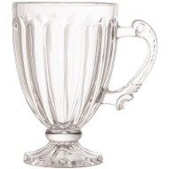 Xicara 200ml Para Chá Renaissance De Cristal Ecológico